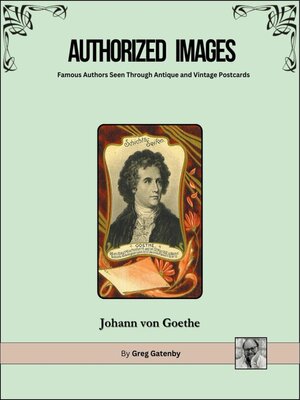 cover image of Authorized Images, Famous Authors Seen Through Antique and Vintage Postcards